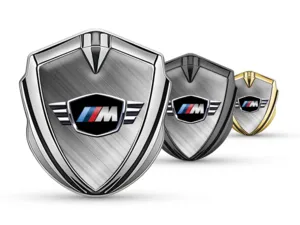 BMW Silicone Emblema Badge Disegno Sportivo Alta Qualità
